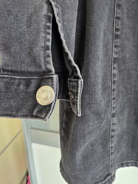 Dzinsove saty, zara,m