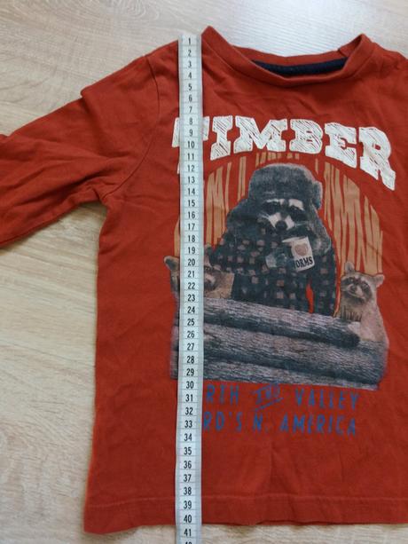 Tričko s medvedíkmi, f&f,98