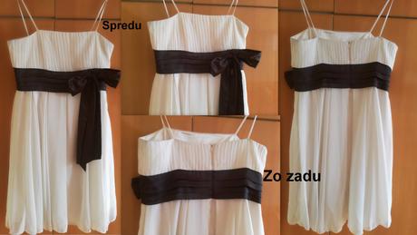 Krátke šaty, xl