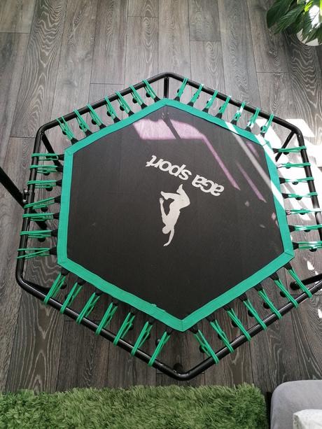 Trampolína - fitnes,