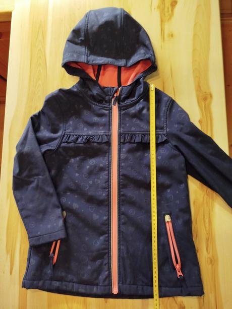 Softshellová bundička-kabátik, kiki&koko,122