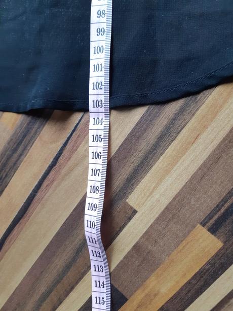 Sukňa s volánom, h&m,s