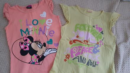 2x tunika mickey, george,122