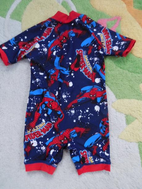 Ochranný overal do vody marvel spiderman, marvel,80