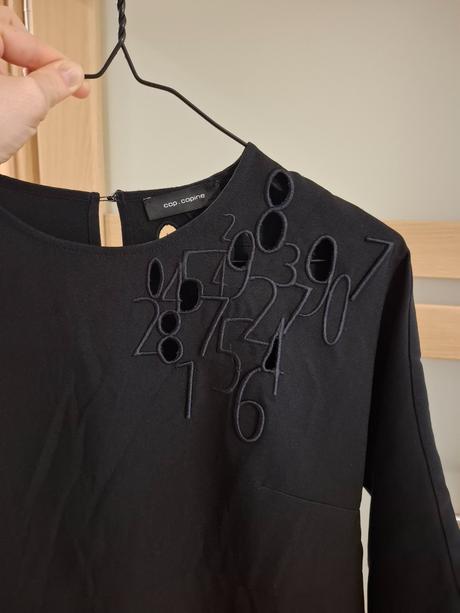 Cop copine brodery robe velk 40, l