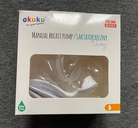 Odsávačka manuálna,