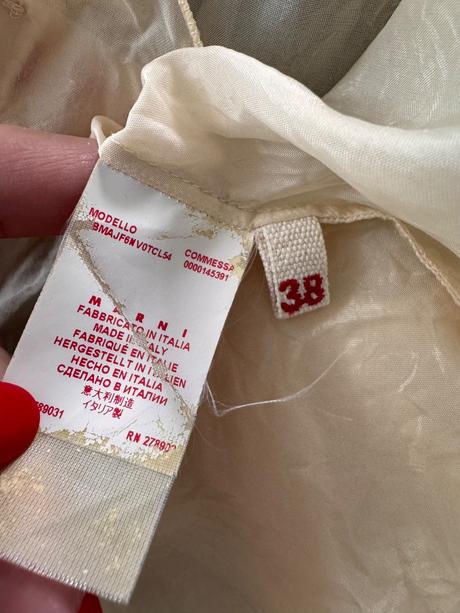 Marni - spodnička, nočná košeľa, m