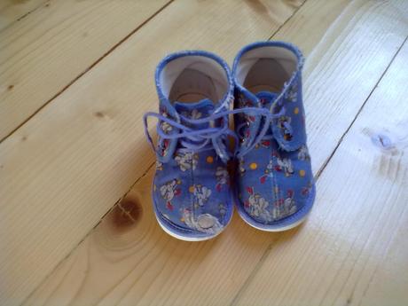 Detské papučky, deichmann,22