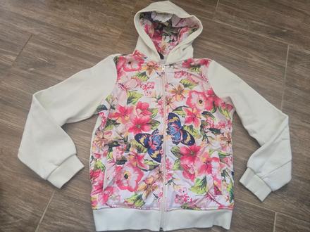 Mikinová bunda l, l