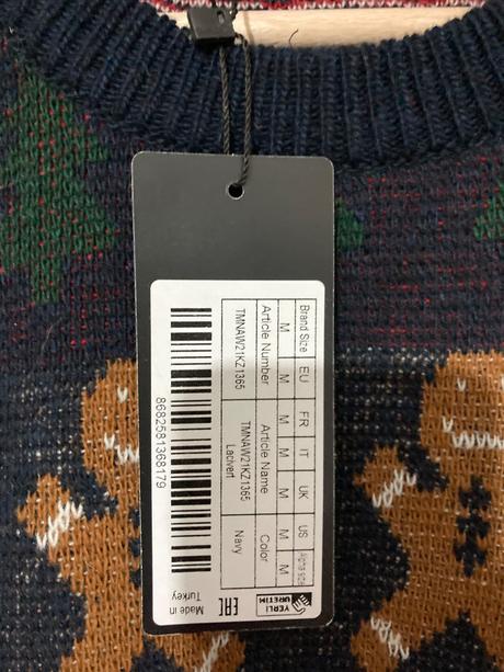 Trendyol vianočný sveter, m