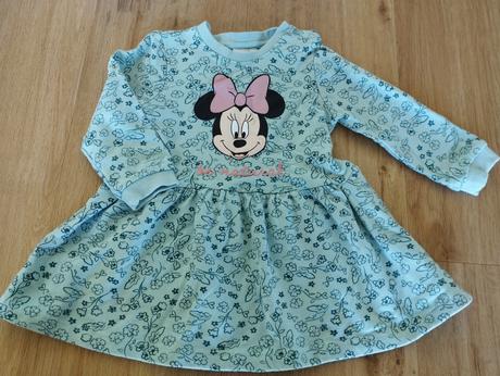 Krásne minnie šaty, disney,80