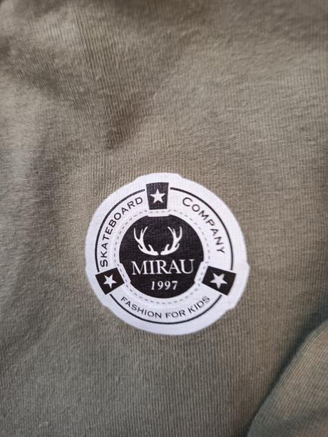 2 ks mirau tričká, mirau,128