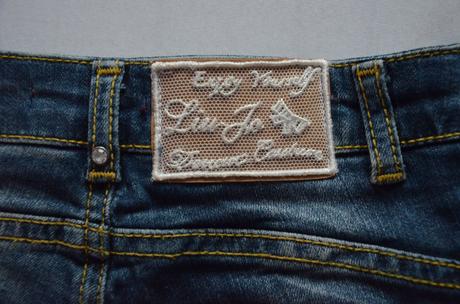 Riflové šortky zn.liu jo, 116