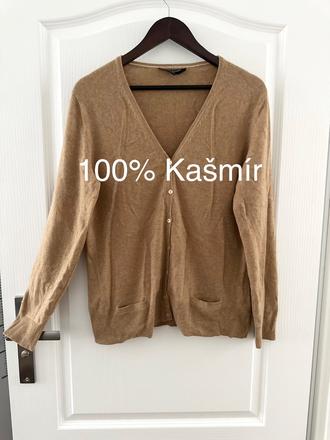 Kašmírový kardigan od luisy di carpi, m