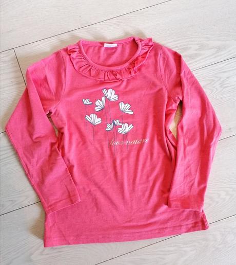 Tričko s volánom, 128