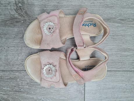 Kožené sandále richter, richter,29