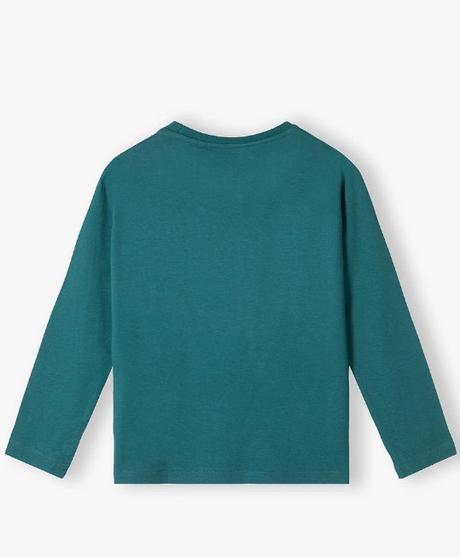 Chlapčenké bavlnené tričko s dlhým rukávom, 152 / 158 / 164