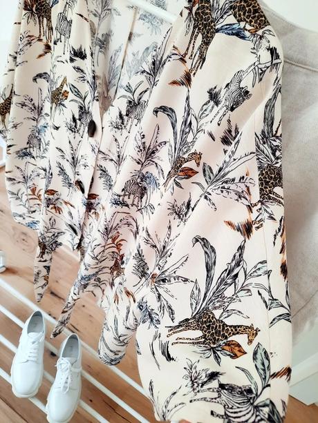 Safari oversize halenka, l