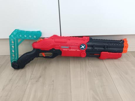 Xshot gun a nerf,