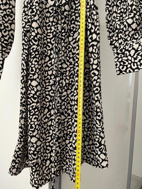 Vzorované šaty, xs