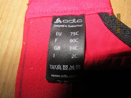 Sportova podprsenka, m