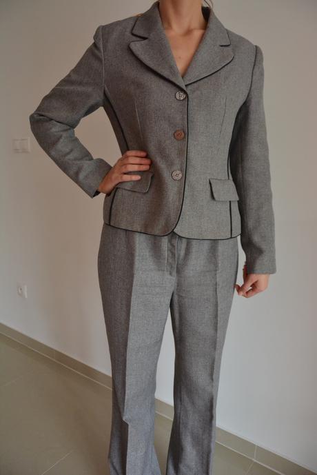 Šik nohavicový kostým, quelle,42