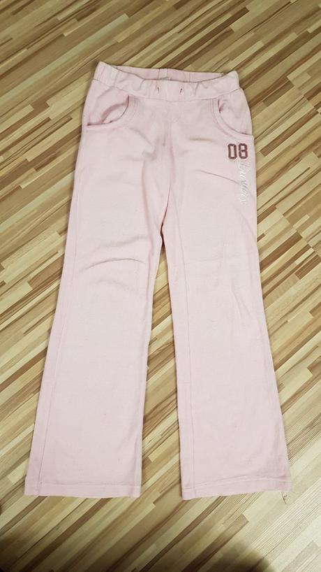 Dievčenské tepláky 134/140, crivit,134