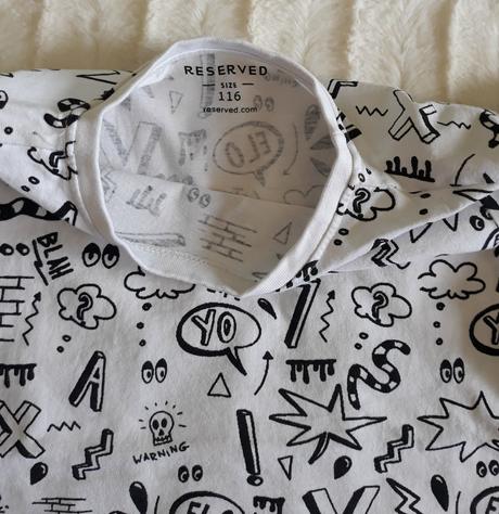 Tričko reserved veľ.116, reserved,116