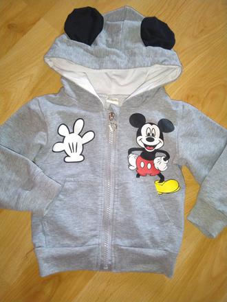 Krásna mickey mikina top stav, 86