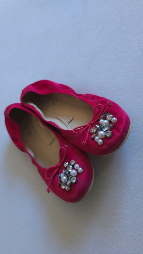 Predám dievčenské balerinky zn. zara, aigle,32