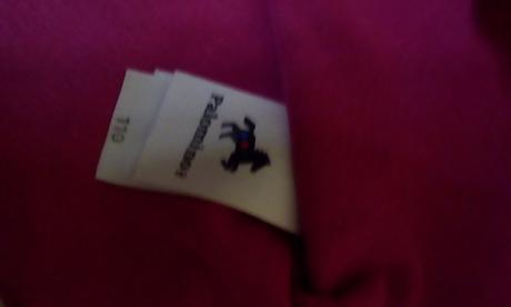 Ružové tričko, palomino,110