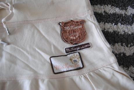 Krátka sukňa, mckenzie,s