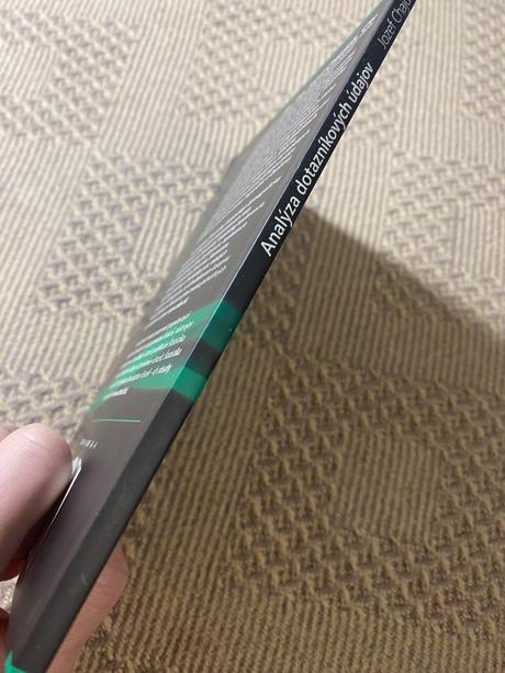 Analýza dotazníkových údajov jozef chajdiak,