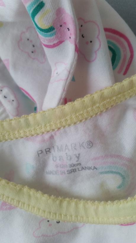 Letný overal 74 - nenosený, primark,74