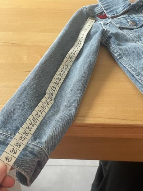 Levis riflova bunda 3 roky, levis,98