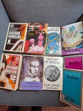 Zola, dumas, v.hugo, c. mcculloughova,