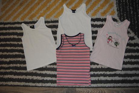 Tielka 4ks cena spolu 98/104, h&m,98