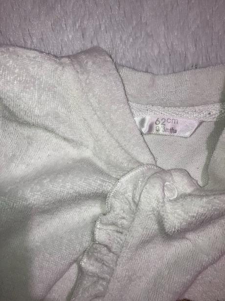 Velúrové dupačky, pepco,62