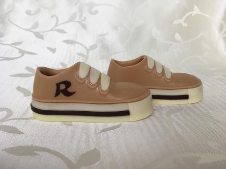 Mini tenisky z belgickej čokolády, 