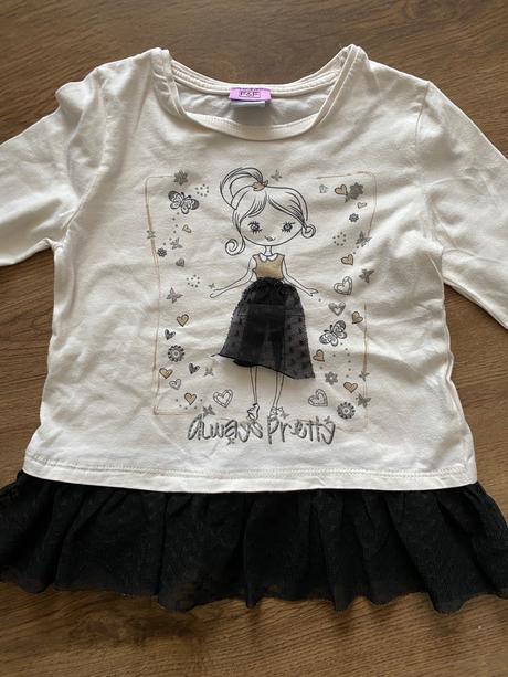 Tričko s tylom, 104