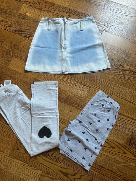 Balík oblecenia, 140–152