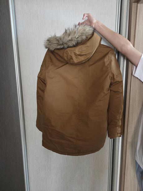Zimná bunda, h&m,158