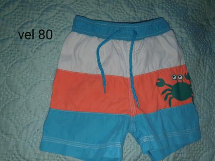 Plavky sortky, 80