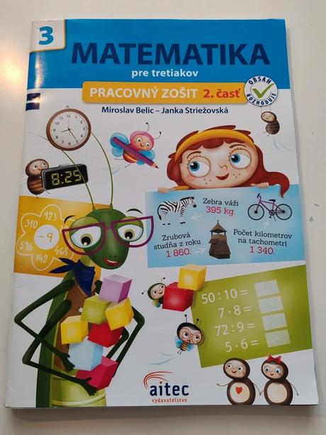 Matematika pre 3. ročník zš, 