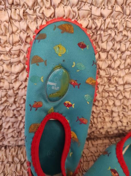 Predám chlapč. papuče do vody veľk. 28, 28