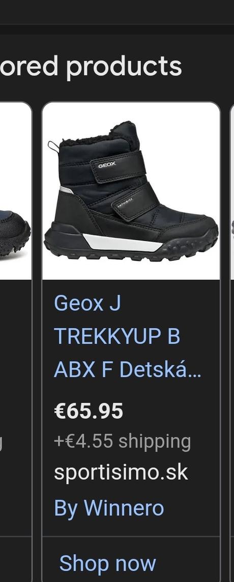 Geox snehule 29, geox,29