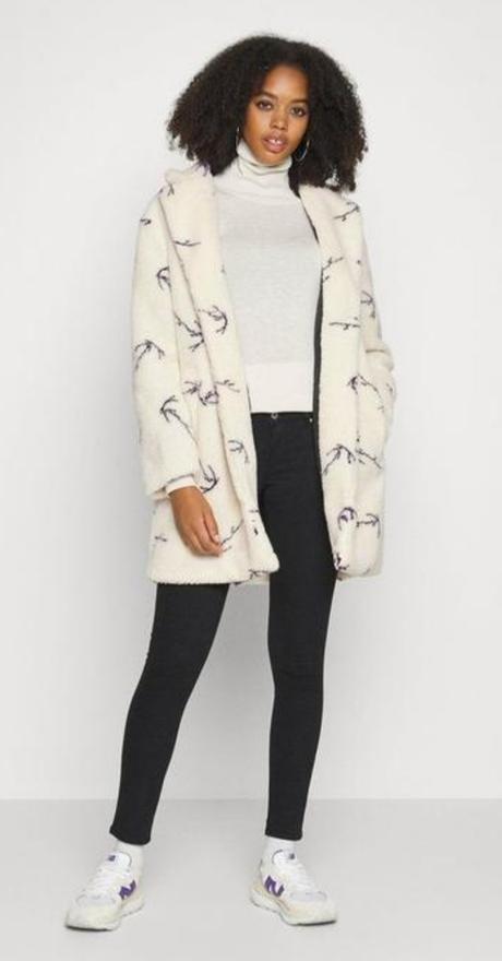 Dámske tedy kabátik karl kani veľ.s, s