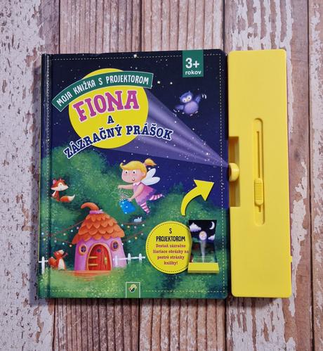Fiona a zazracny prasok (knizka s projektorom), 