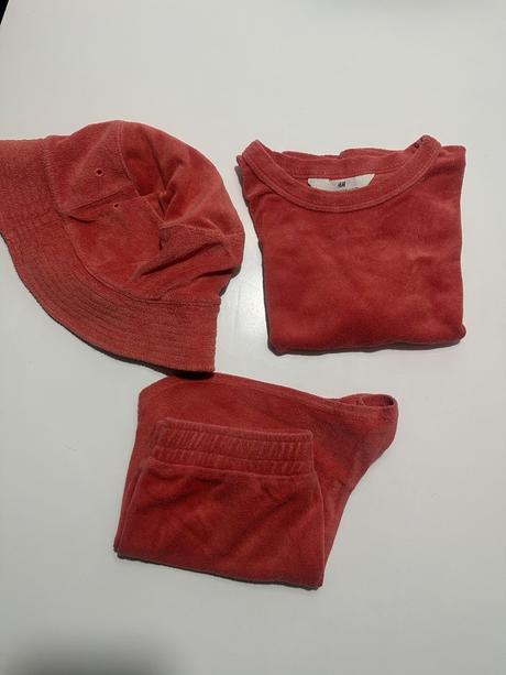 Froté súprava na leto, h&m,140