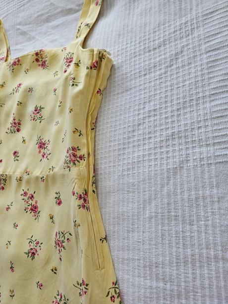 Kvetinkove saty, h&m,34